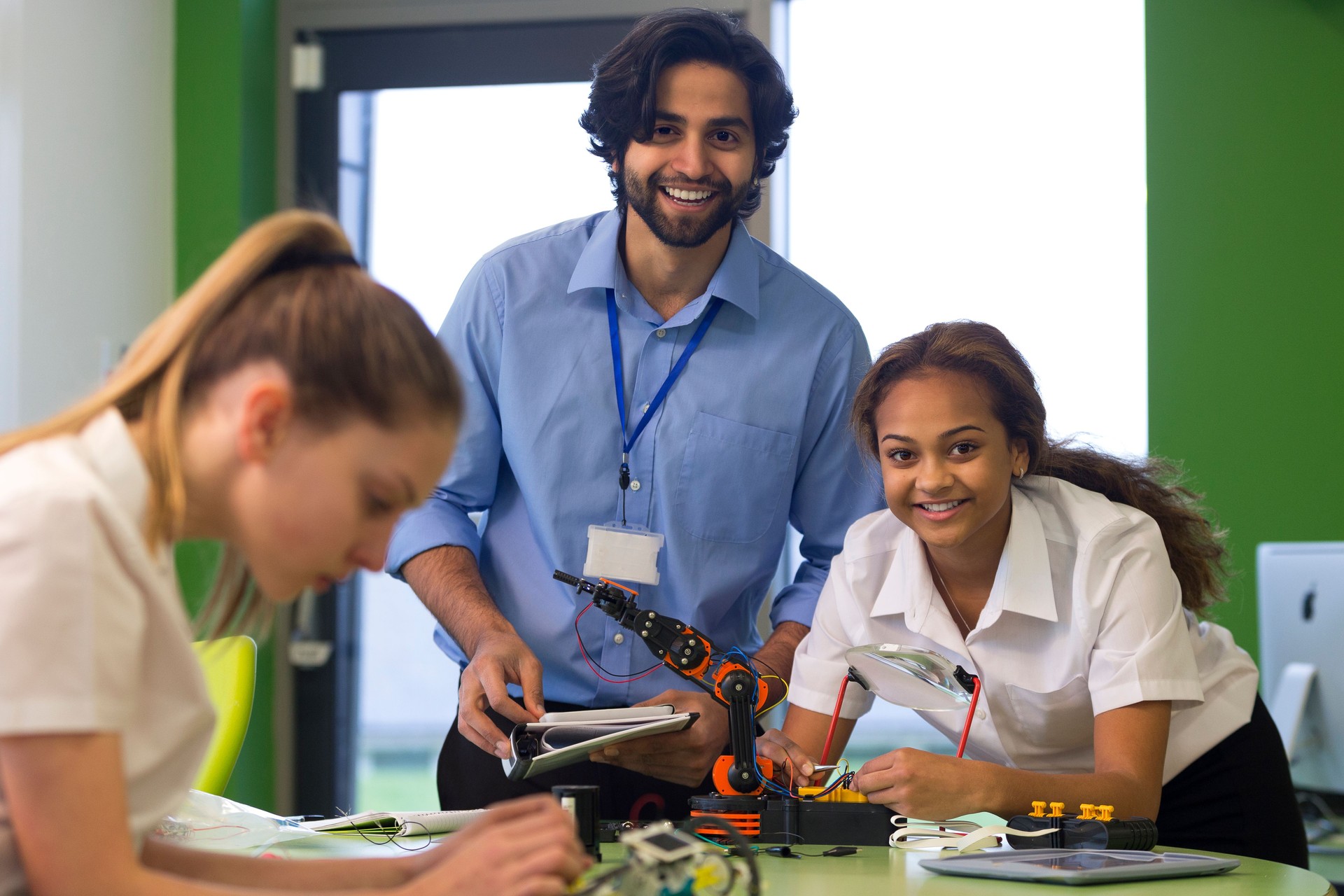 Robotic technology in school